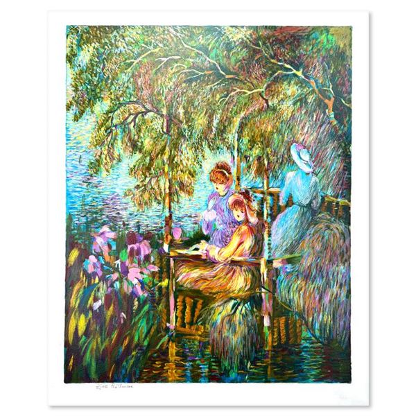 Zina Roitman Limited Edition Serigraph On Paper