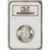 Image 1 : 1943 Walking Liberty Half Dollar Coin NGC MS66