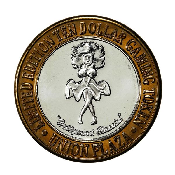 .999 Fine Silver Plaza Casino Las Vegas, NV $10 Limited Edition Gaming Token