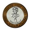 Image 1 : .999 Fine Silver Plaza Casino Las Vegas, NV $10 Limited Edition Gaming Token