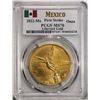 Image 1 : 2021-Mo Mexico 1 oz Libertad Gold Coin PCGS MS70 First Strike