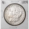 Image 1 : 1879 $1 Morgan Silver Dollar Coin