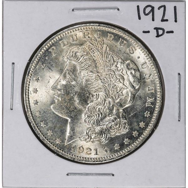 1921-D $1 Morgan Silver Dollar Coin