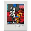 Image 1 : Mark Kostabi "Life Lessons" Limited Edition Serigraph On Paper