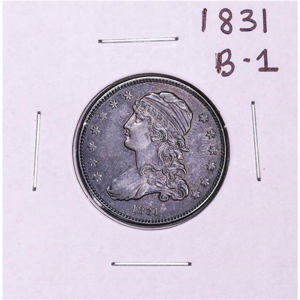 1831 B-1 Capped Bust Quarter Coin
