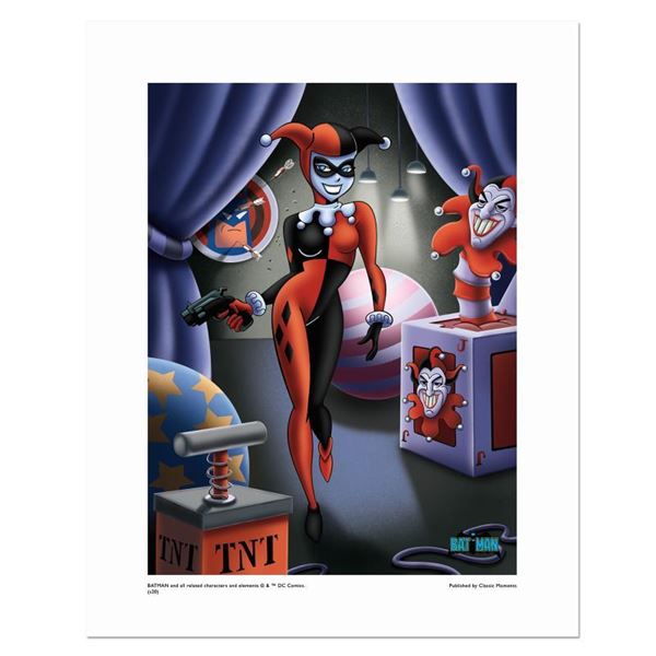DC Comics "Harley Quinn" Limited Edition Giclee On Paper