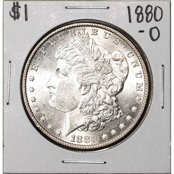 1880-O $1 Morgan Silver Dollar Coin