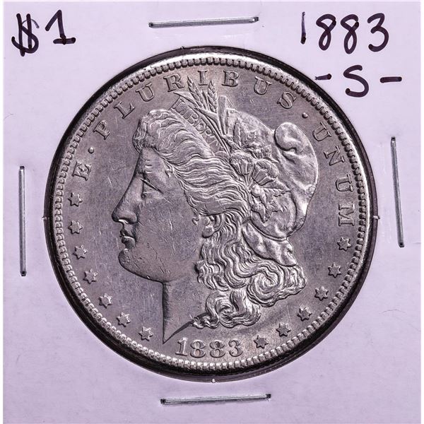 1883-S $1 Morgan Silver Dollar Coin