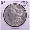 Image 1 : 1883-S $1 Morgan Silver Dollar Coin