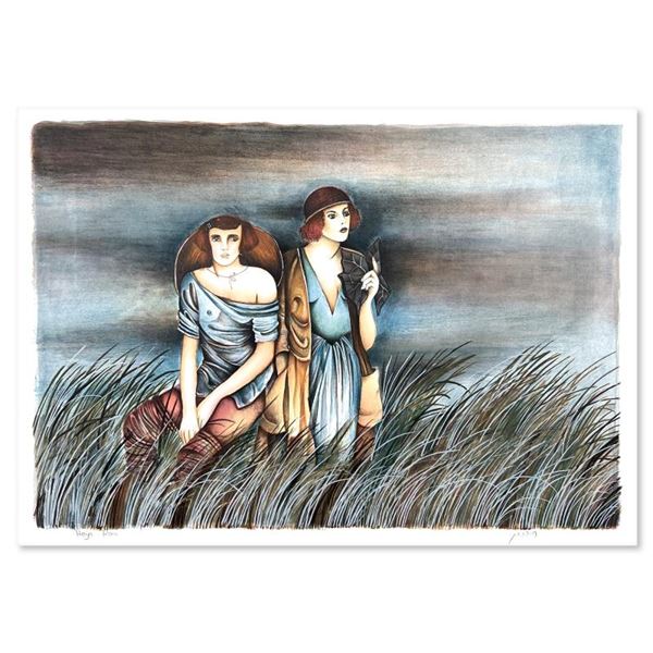 Haya Ran "Expectation" Limited Edition Serigraph On Paper