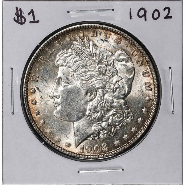 1902 $1 Morgan Silver Dollar Coin