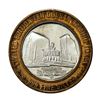 Image 1 : .999 Silver Four Queens Casino Hotel Las Vegas, NV $10 Limited Edition Gaming Token