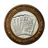 Image 2 : .999 Silver Four Queens Casino Hotel Las Vegas, NV $10 Limited Edition Gaming Token