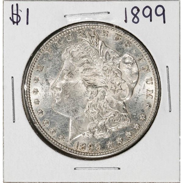 1899 $1 Morgan Silver Dollar Coin