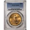 Image 1 : 1914-S $20 St. Gaudens Double Eagle Gold Coin PCGS MS64