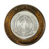 Image 1 : .999 Silver Golden Nugget Las Vegas $10 Limited Edition Casino Gaming Token