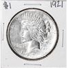 Image 1 : 1921 $1 Peace Silver Dollar Coin