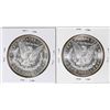 Image 3 : Lot of (2) 1904-O $1 Morgan Silver Dollar Coins Proof Like