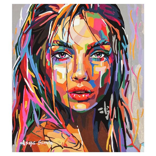 Asya Simon Limited Edition Giclee On Canvas