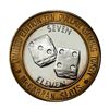 Image 1 : .999 Silver McCarran International Airport Las Vegas, NV $10 Limited Casino Token
