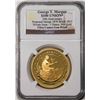 Image 1 : 1876/2015 George T. Morgan $100 Gold Union 1oz Gold Coin NGC Ultra Cameo Gem Proof
