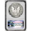 Image 2 : 1988-S $1 Proof American Silver Eagle Coin NGC PF69 Ultra Cameo E. Jones Signature