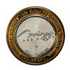 Image 2 : .999 Silver The Mirage Las Vegas, Nevada $10 Casino Limited Edition Gaming Token