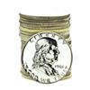 Image 1 : Roll of (20) Proof 1961 Franklin Half Dollar Coins
