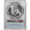 Image 2 : 1993 $1 American Silver Eagle Coin PCGS MS68 First Strikes