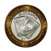 Image 1 : .999 Silver McCarran International Airport Las Vegas, NV $10 Limited Casino Token