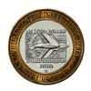 Image 2 : .999 Silver McCarran International Airport Las Vegas, NV $10 Limited Casino Token