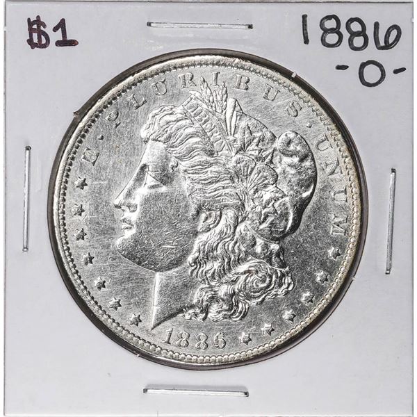 1886-O $1 Morgan Silver Dollar Coin