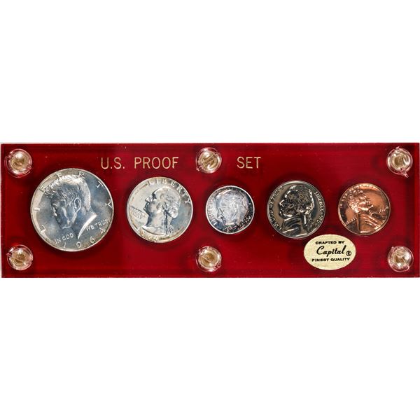 1964 (5) Coin Proof Set
