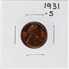Image 1 : 1931-S Lincoln Wheat Cent Coin