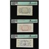 Image 2 : Lot of Specimen 3rd Issue Twenty-Five Cent Fractional Notes PMG Ch. Uncirculated 63/64