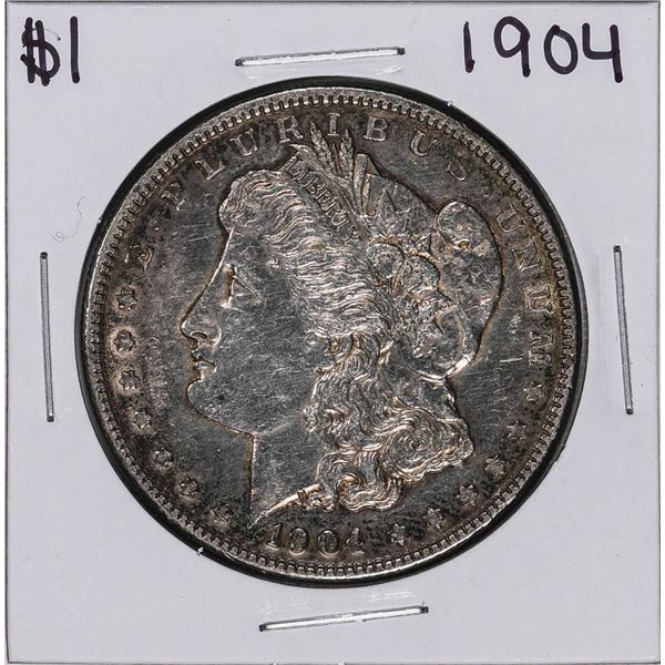1904 $1 Morgan Silver Dollar Coin
