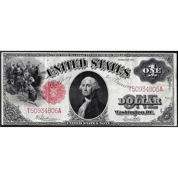 1917 $1 Legal Tender Note