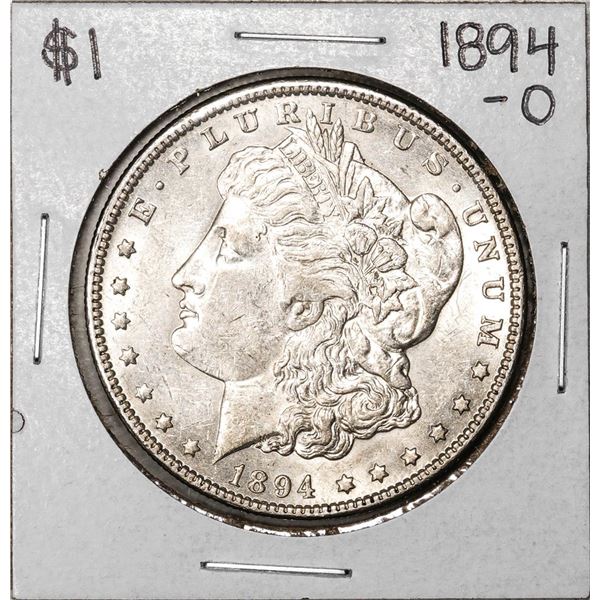 1894-O $1 Morgan Silver Dollar Coin