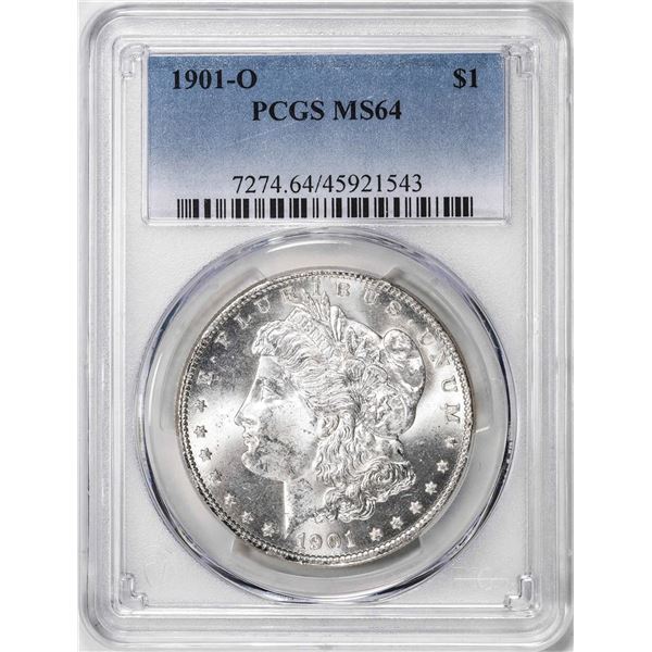 1901-O $1 Morgan Silver Dollar Coin PCGS MS64