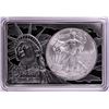 Image 1 : 2012 $1 American Silver Eagle Coin & 2oz Silver Bar Set