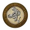 Image 1 : .999 Silver Boomtown Hotel & Casino Las Vegas $10 Limited Edition Gaming Token