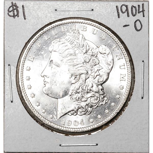 1904-O $1 Morgan Silver Dollar Coin