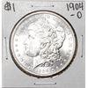 Image 1 : 1904-O $1 Morgan Silver Dollar Coin