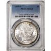 Image 1 : 1885-O $1 Morgan Silver Dollar Coin PCGS MS64