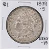 Image 1 : 1879-S Reverse of 78' $1 Morgan Silver Dollar Coin