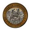 Image 1 : .999 Silver Edgewater Hotel & Casino Laughlin, NV $10 Casino Token Limited Edition