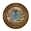 Image 2 : .999 Silver Edgewater Hotel & Casino Laughlin, NV $10 Casino Token Limited Edition