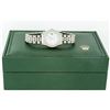 Image 8 : Rolex Ladies Stainless Steel White Diamond Datejust Wristwatch