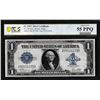 Image 1 : 1923 $1 Silver Certificate Note Fr.238 PCGS About Uncirculated 55PPQ