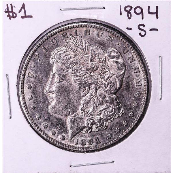 1894-S $1 Morgan Silver Dollar Coin